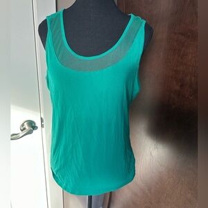 Xl Kelly green tank top